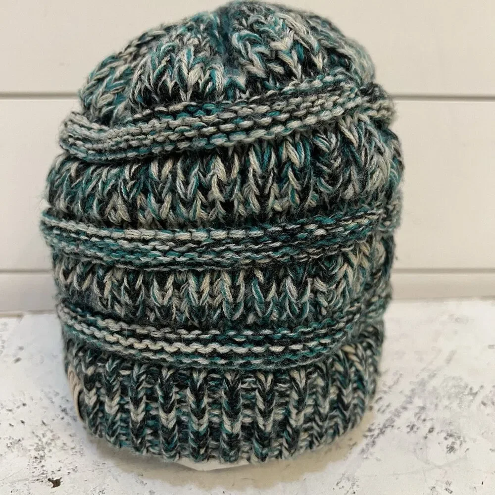 Brand New Kids CC Beanie Cute Warm and Comfy Children's Knit Ski C.C Beanie Hat